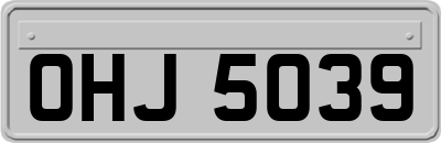 OHJ5039