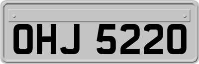 OHJ5220