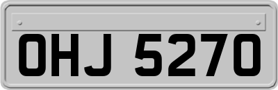 OHJ5270