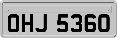 OHJ5360