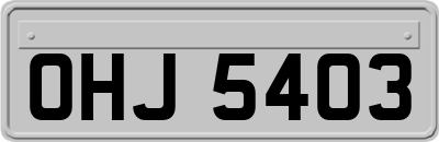 OHJ5403