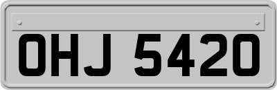 OHJ5420