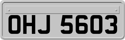 OHJ5603