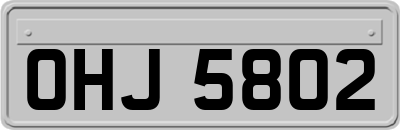 OHJ5802