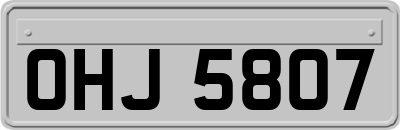 OHJ5807