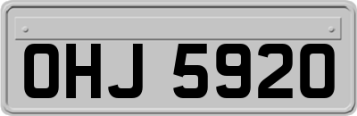 OHJ5920