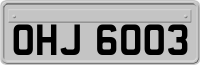 OHJ6003