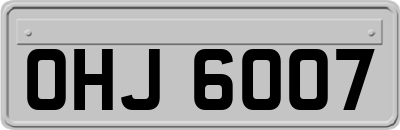 OHJ6007