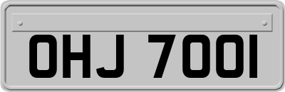 OHJ7001