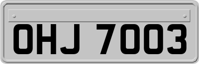 OHJ7003