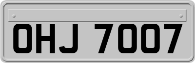 OHJ7007