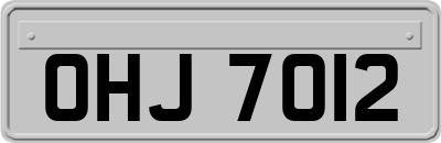 OHJ7012