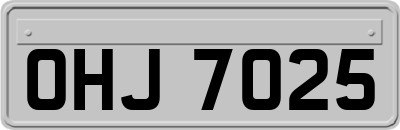 OHJ7025