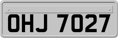 OHJ7027