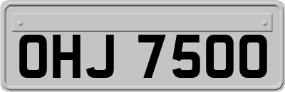 OHJ7500