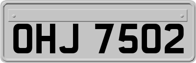 OHJ7502