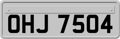 OHJ7504