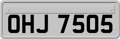 OHJ7505