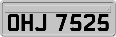 OHJ7525