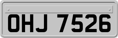 OHJ7526