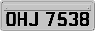 OHJ7538