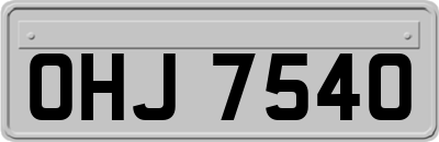 OHJ7540