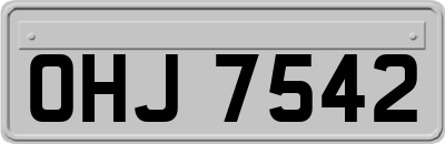 OHJ7542