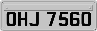 OHJ7560