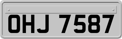 OHJ7587