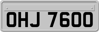 OHJ7600
