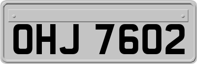 OHJ7602