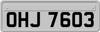 OHJ7603