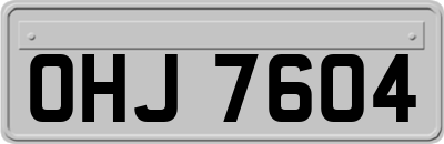 OHJ7604
