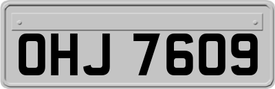 OHJ7609