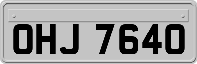 OHJ7640