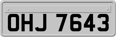OHJ7643