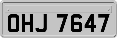 OHJ7647