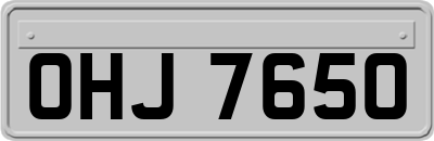OHJ7650