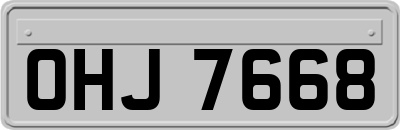 OHJ7668