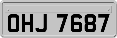 OHJ7687