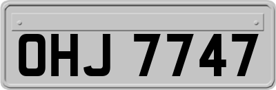 OHJ7747