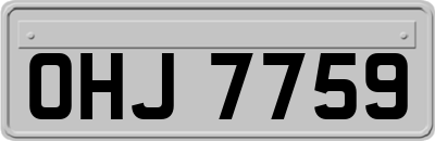 OHJ7759