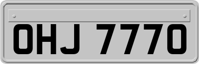 OHJ7770