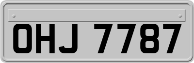 OHJ7787