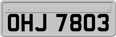 OHJ7803