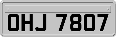 OHJ7807
