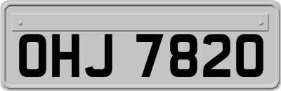 OHJ7820