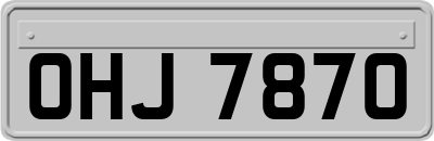 OHJ7870