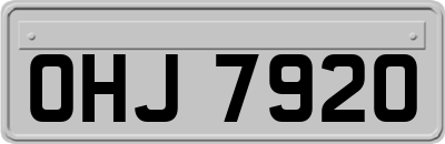 OHJ7920