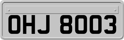 OHJ8003
